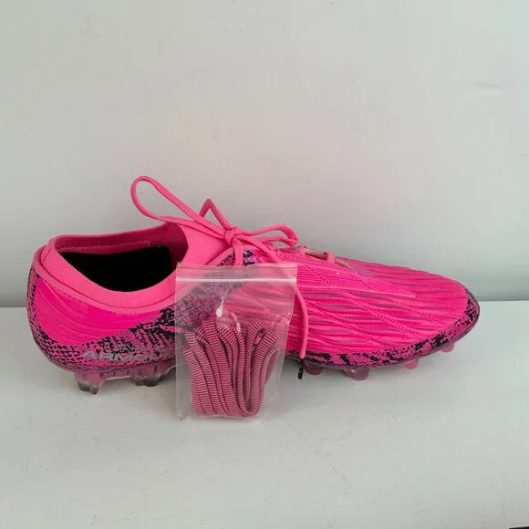 Men's 11 - Under Armour Magnetico Elite 4 FG Pitch Viper Soccer Cleats - Pink